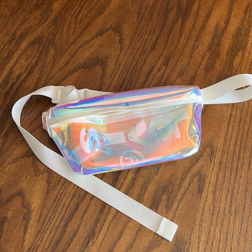 Levi’s clear belt bag